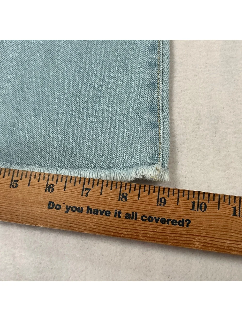 OshKosh B'gosh Girls Size 14A Light Wash Flare Jeans Bell-Bottom Y2K Style